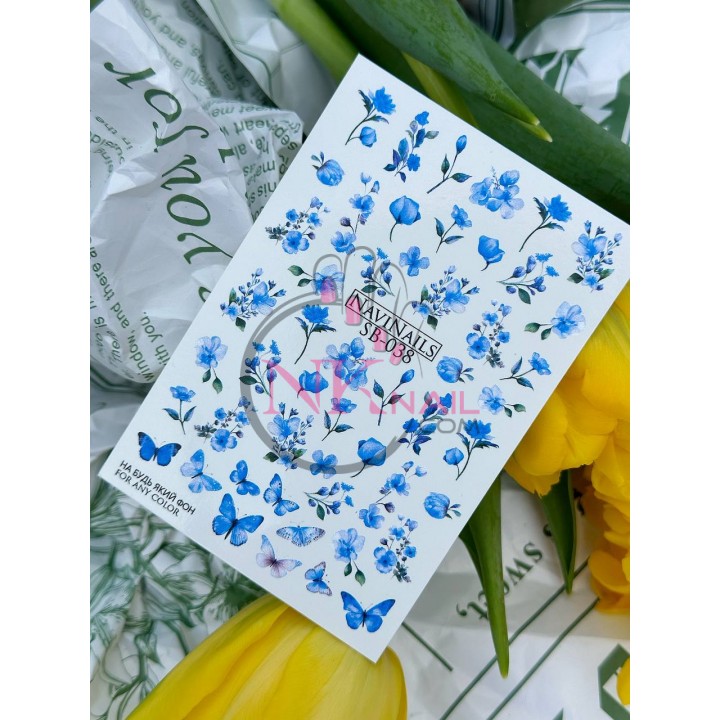 Слайдер Navi Nails SB-038